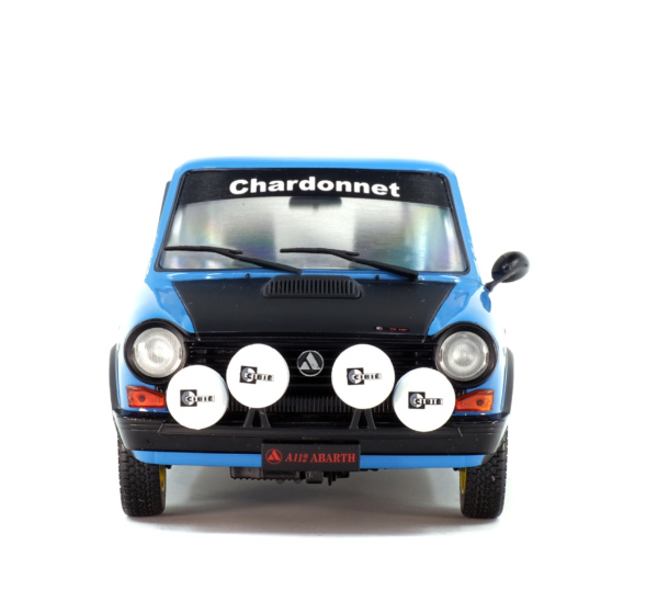 AUTOBIANCHI A112 MK5 ABARTH - CHARDONNET RALLY SET - 1980