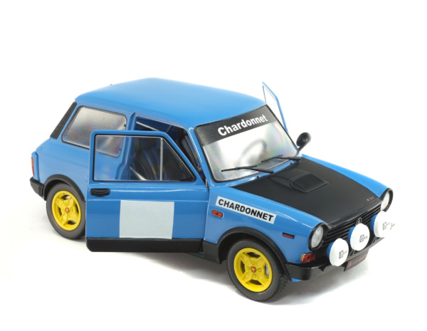 AUTOBIANCHI A112 MK5 ABARTH - CHARDONNET RALLY SET - 1980