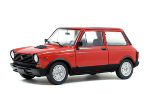 AUTOBIANCHI A112 MK5 ABARTH - ROUGE - 1980