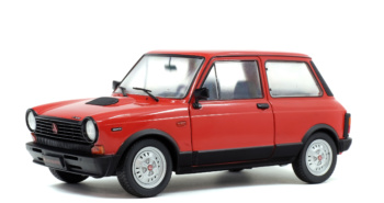 AUTOBIANCHI A112 MK5 ABARTH - ROUGE - 1980