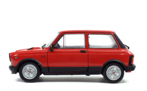 AUTOBIANCHI A112 MK5 ABARTH - ROUGE - 1980