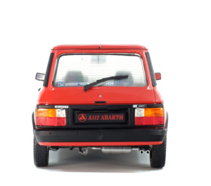 AUTOBIANCHI A112 MK5 ABARTH - ROUGE - 1980