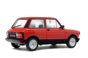 AUTOBIANCHI A112 MK5 ABARTH - ROUGE - 1980