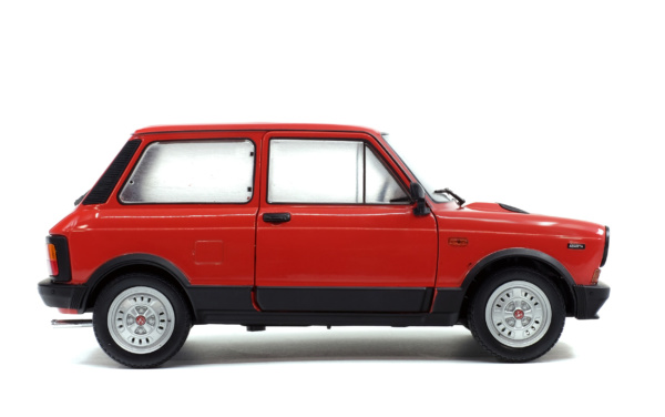 AUTOBIANCHI A112 MK5 ABARTH - ROUGE - 1980