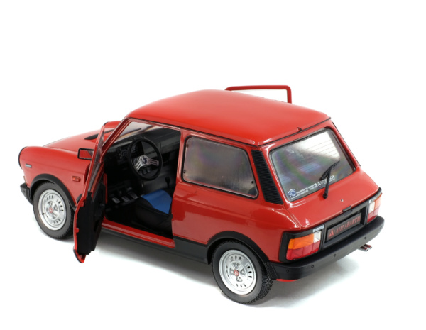 AUTOBIANCHI A112 MK5 ABARTH - ROUGE - 1980