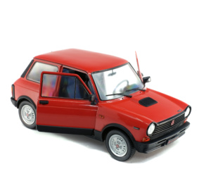 AUTOBIANCHI A112 MK5 ABARTH - ROUGE - 1980