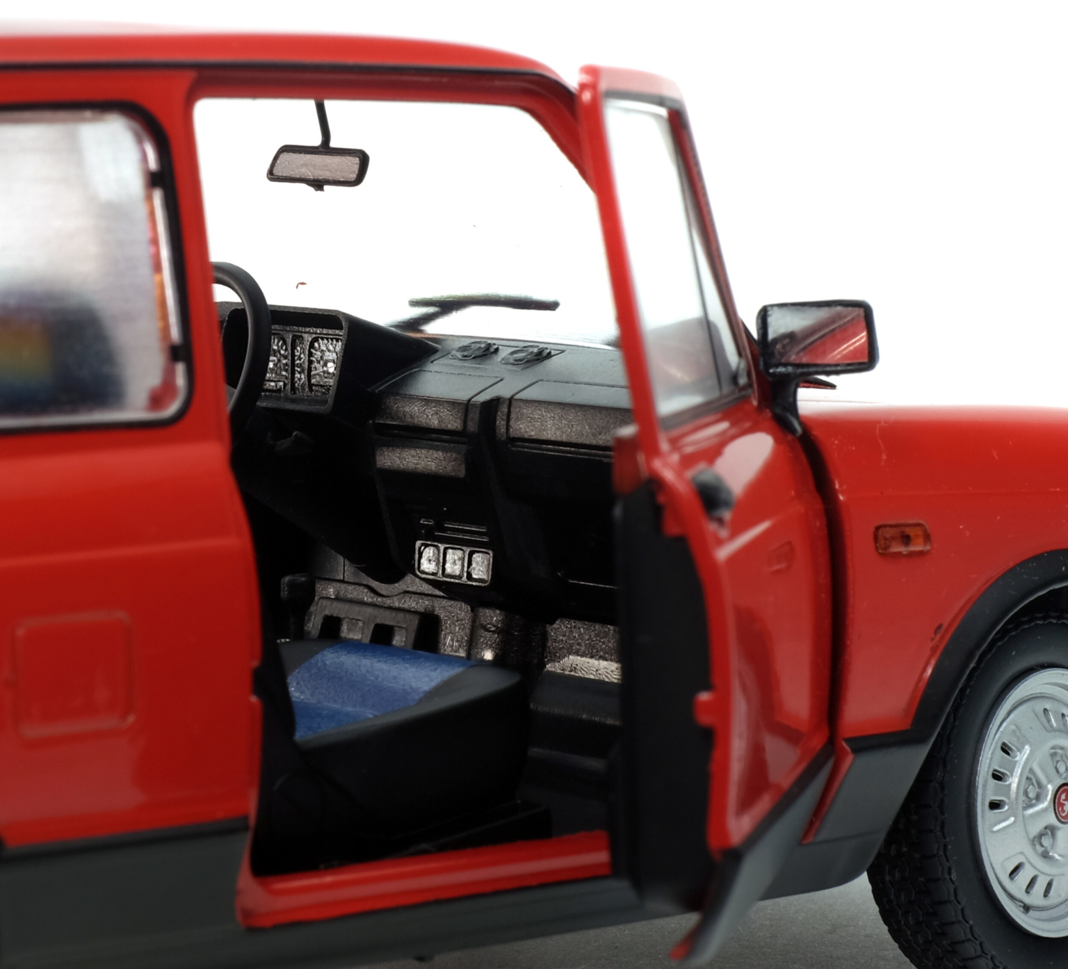 Autobianchi A112 Mk.5 Abarth 1980 - Solido 1/18 - Vert Métal - Neuve Sous Boîte