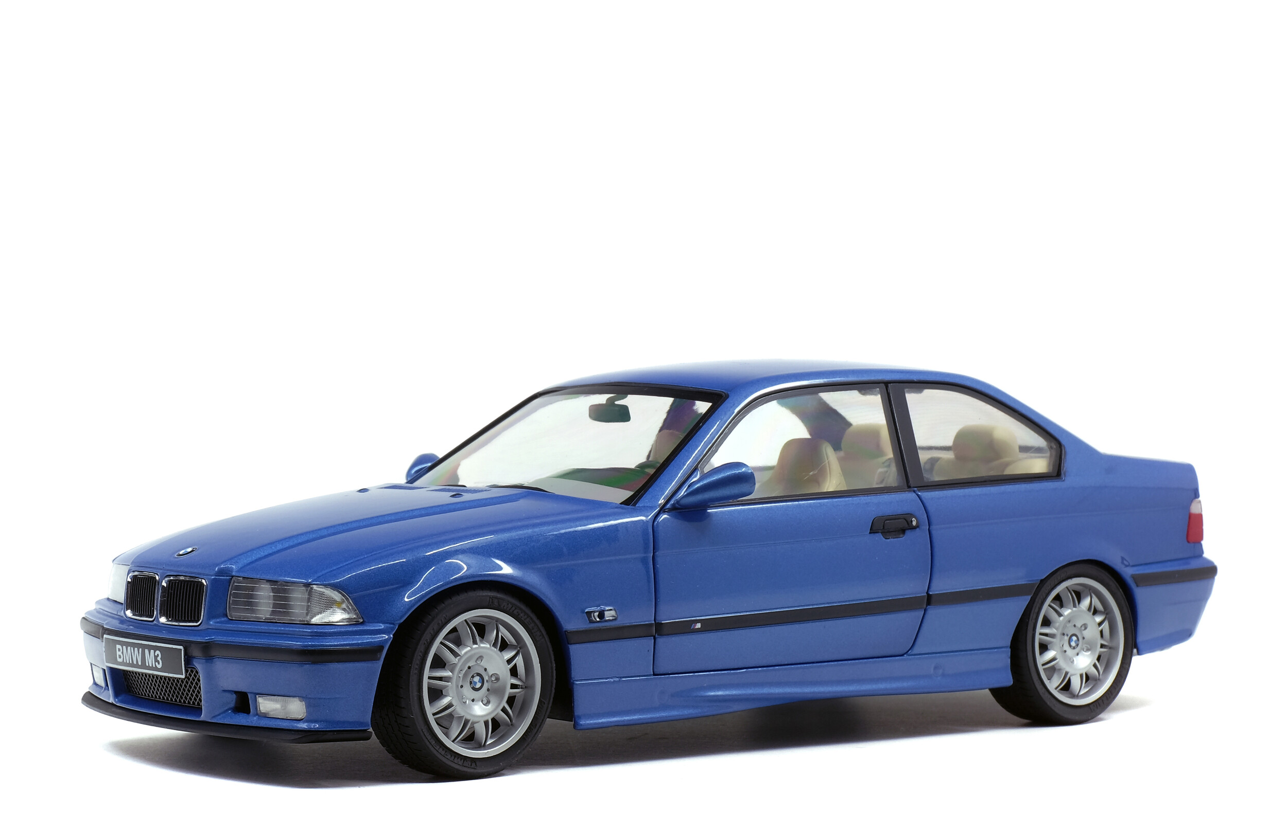 BMW E36 Coupé M3 - Bleu Estoril - 1990 - Solido