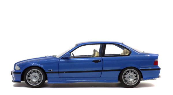 BMW E36 COUPE M3 - BLEU ESTORIL -1990