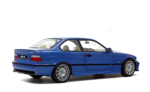 BMW E36 COUPE M3 - BLEU ESTORIL -1990