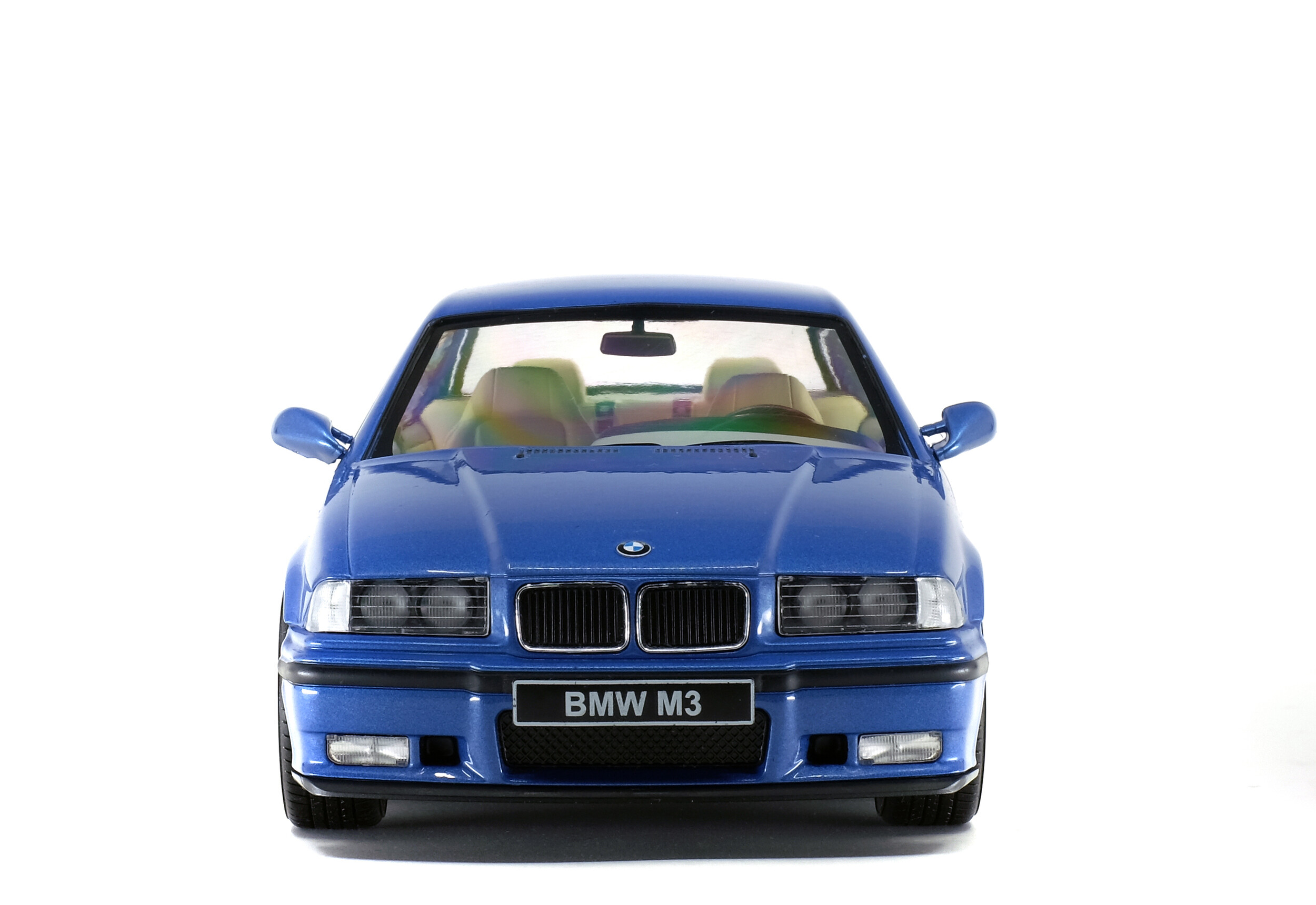 BMW E36 Coupé M3 - Bleu Estoril - 1990 - Solido
