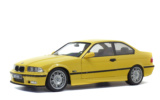 BMW E36 COUPE M3 - JAUNE DAKAR - 1994