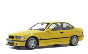 BMW E36 COUPE M3 - JAUNE DAKAR - 1994