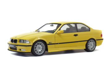 BMW E36 COUPE M3 - JAUNE DAKAR - 1994