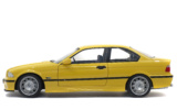 BMW E36 COUPE M3 - JAUNE DAKAR - 1994