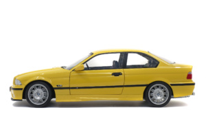 BMW E36 COUPE M3 - JAUNE DAKAR - 1994