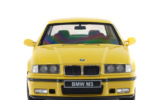 BMW E36 COUPE M3 - JAUNE DAKAR - 1994