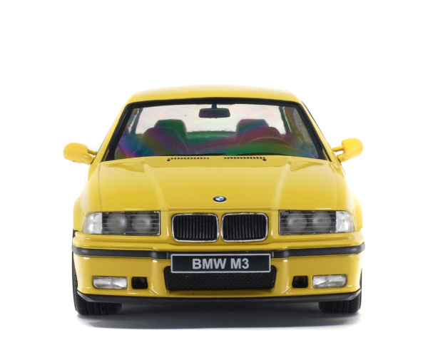 BMW E36 COUPE M3 - JAUNE DAKAR - 1994