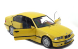 BMW E36 COUPE M3 - JAUNE DAKAR - 1994