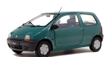 RENAULT TWINGO MK1 - VERT CORIANDRE - 1993