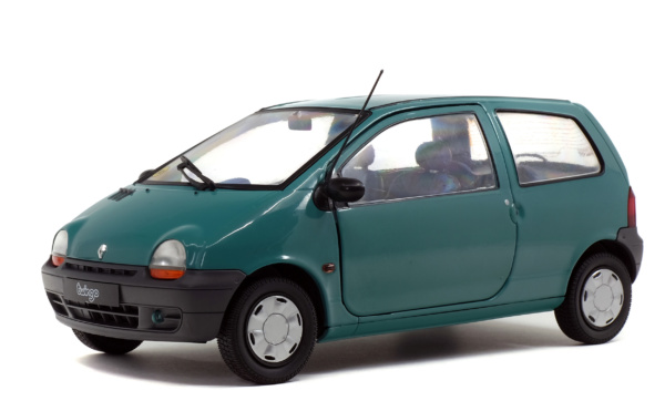 RENAULT TWINGO MK1 - VERT CORIANDRE - 1993