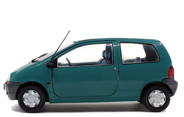 RENAULT TWINGO MK1 - VERT CORIANDRE - 1993