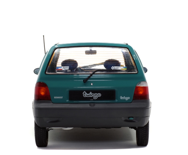 RENAULT TWINGO MK1 - VERT CORIANDRE - 1993