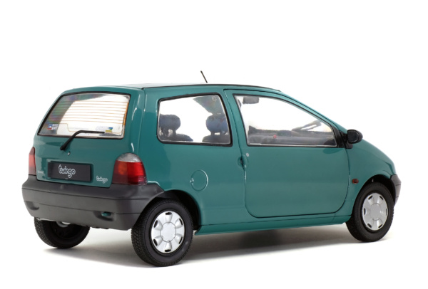 RENAULT TWINGO MK1 - VERT CORIANDRE - 1993