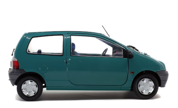 RENAULT TWINGO MK1 - VERT CORIANDRE - 1993