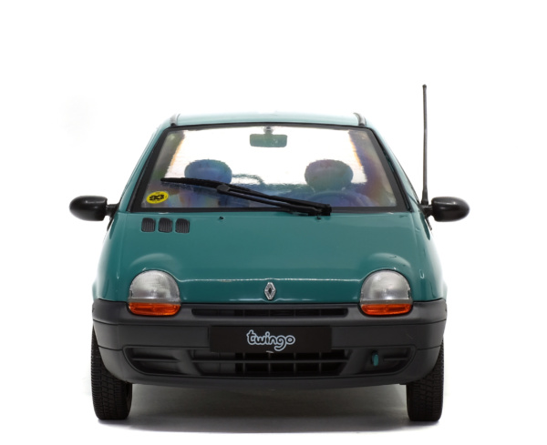 RENAULT TWINGO MK1 - VERT CORIANDRE - 1993