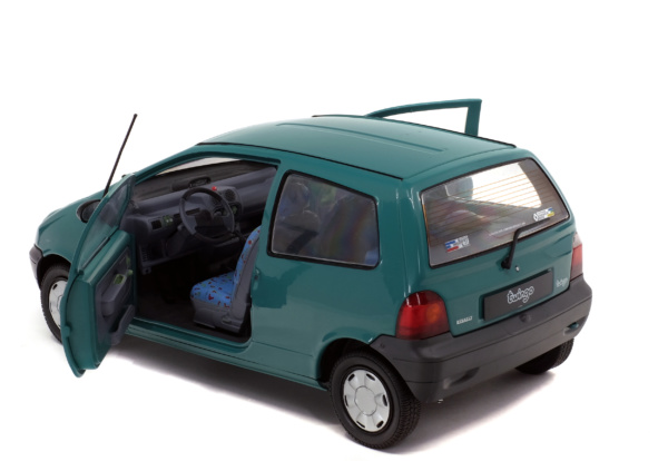 RENAULT TWINGO MK1 - VERT CORIANDRE - 1993