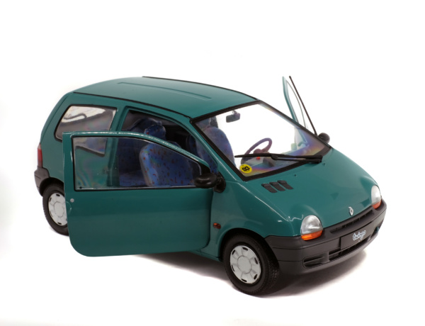 RENAULT TWINGO MK1 - VERT CORIANDRE - 1993