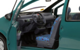 RENAULT TWINGO MK1 - VERT CORIANDRE - 1993