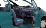 RENAULT TWINGO MK1 - VERT CORIANDRE - 1993