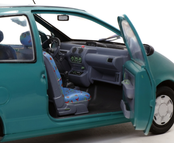 RENAULT TWINGO MK1 - VERT CORIANDRE - 1993