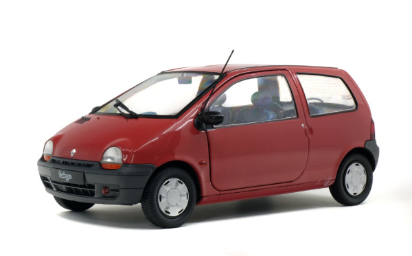 RENAULT TWINGO MK1 - ROUGE CORAIL - 1993