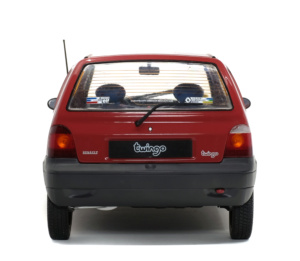 RENAULT TWINGO MK1 - ROUGE CORAIL - 1993