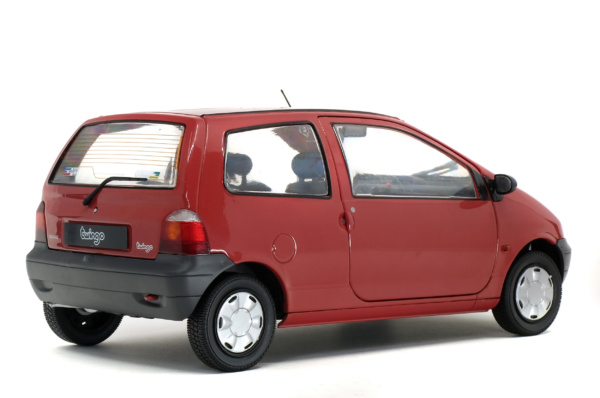 RENAULT TWINGO MK1 - ROUGE CORAIL - 1993