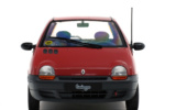 RENAULT TWINGO MK1 - ROUGE CORAIL - 1993
