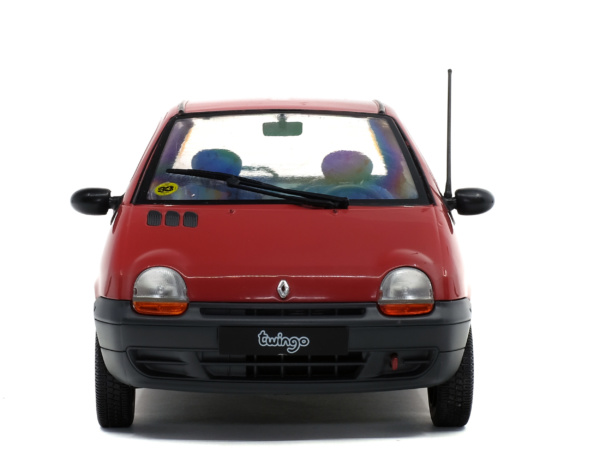 RENAULT TWINGO MK1 - ROUGE CORAIL - 1993