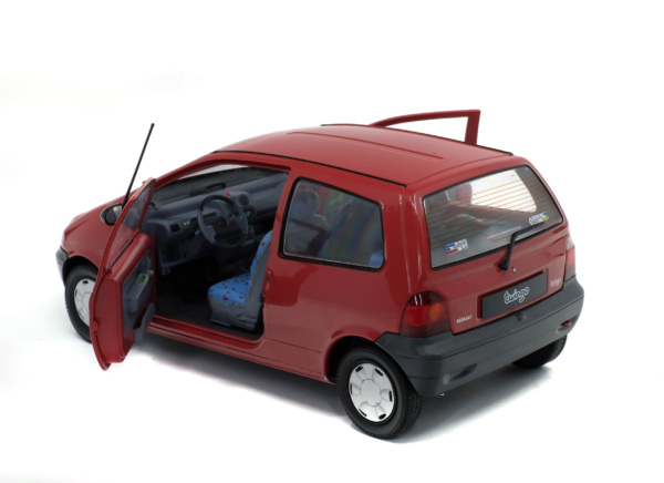 RENAULT TWINGO MK1 - ROUGE CORAIL - 1993