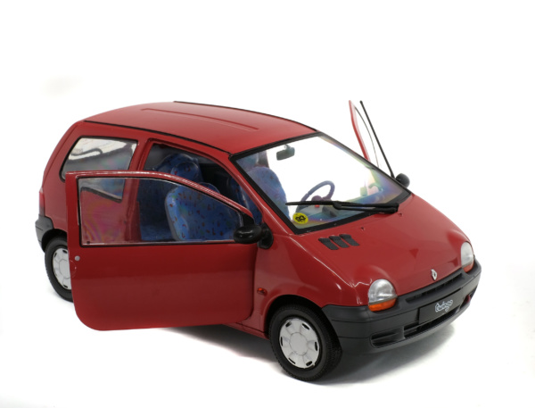 RENAULT TWINGO MK1 - ROUGE CORAIL - 1993