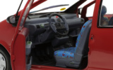 RENAULT TWINGO MK1 - ROUGE CORAIL - 1993