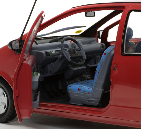 RENAULT TWINGO MK1 - ROUGE CORAIL - 1993