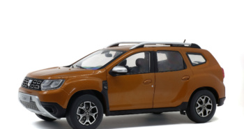 DACIA DUSTER MK2 - ORANGE ATACAMA - 2018