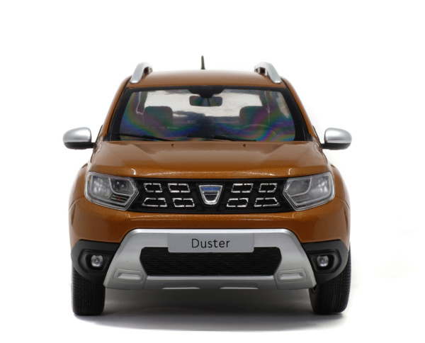 DACIA DUSTER MK2 - ORANGE ATACAMA - 2018