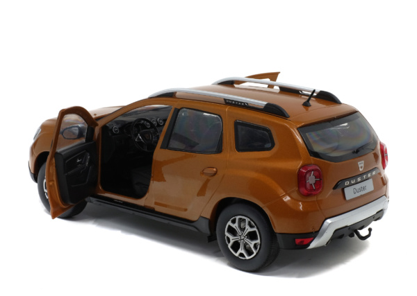 DACIA DUSTER MK2 - ORANGE ATACAMA - 2018