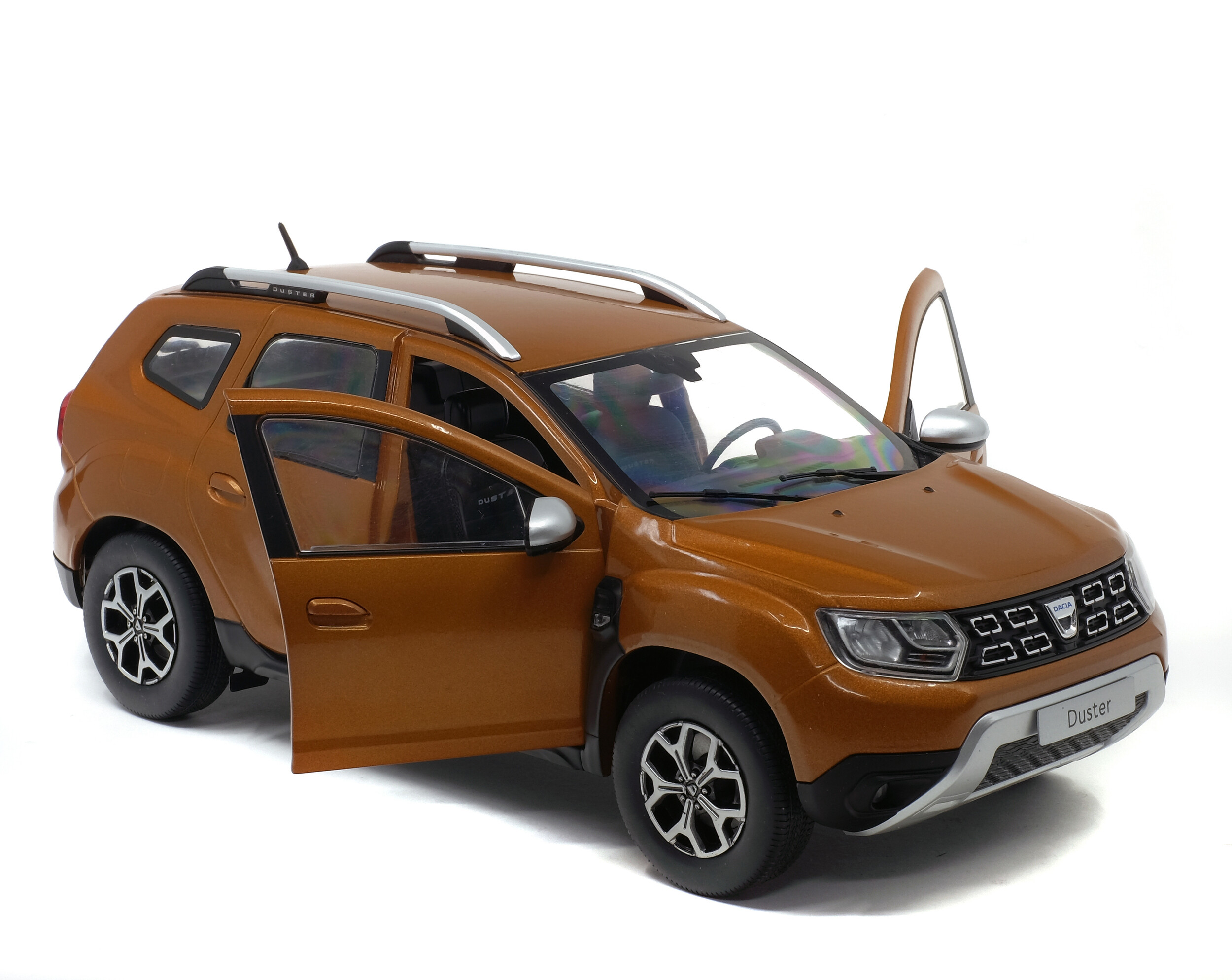 Dacia Duster Ph.2 - Orange Atacama - 2018 - Solido