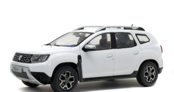 DACIA DUSTER MK2 - BLANC - 2018