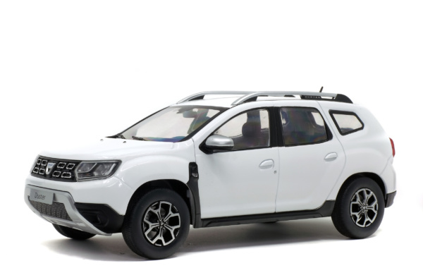 DACIA DUSTER MK2 - BLANC - 2018